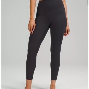 Lululemon Align 25” High Waisted black leggings